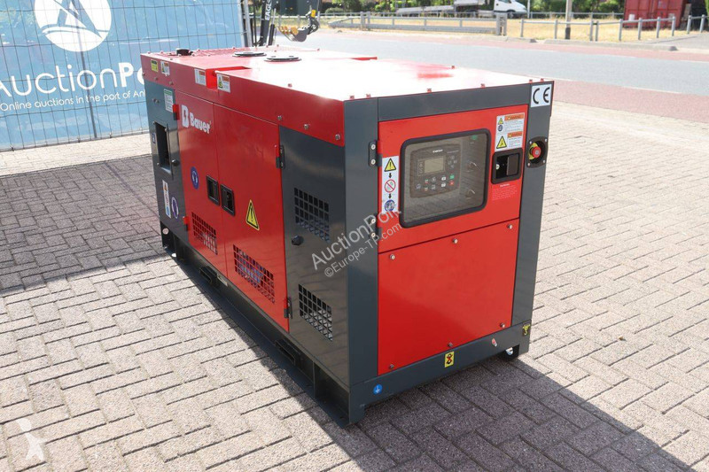 Будівельне обладнання Bauer STC-30