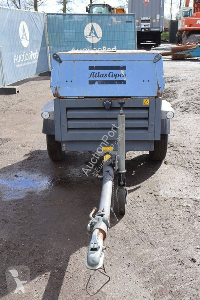 Будівельне обладнання Atlas Copco XAS37 M A