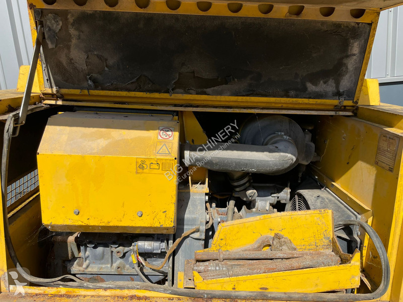 Будівельне обладнання Atlas Copco ABEG516
