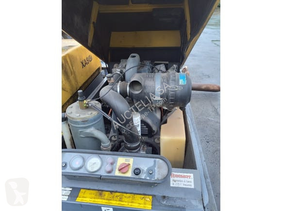 Atlas Copco XAS47 construction