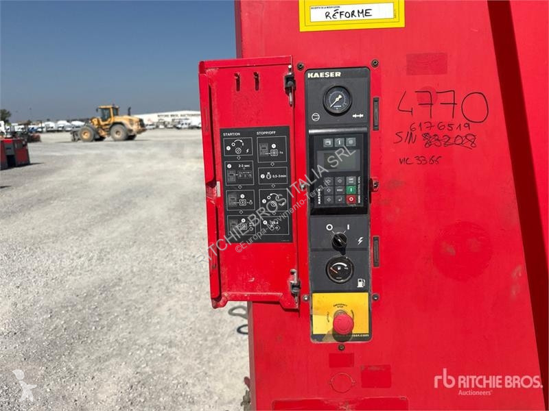 Kaeser M250 Air Compressor (Inoperable)...