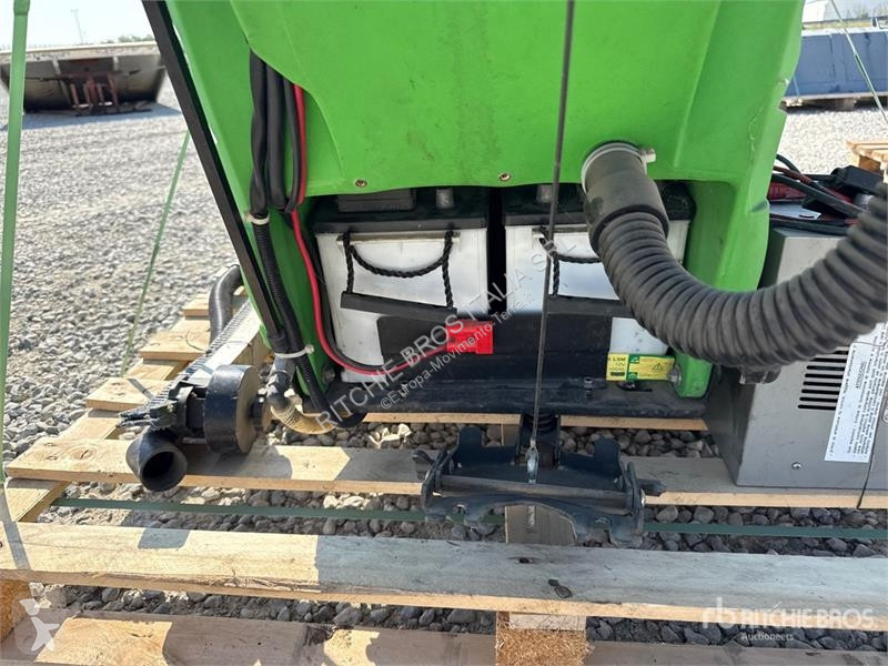 Wedry FC460 BAT Floor Washer construction