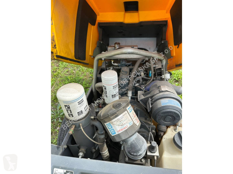 Atlas Copco XAS48 construction