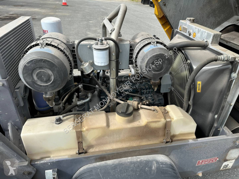 Atlas Copco XAS88 construction