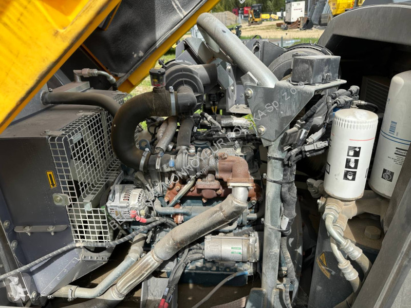 Atlas Copco XATS 138 construction