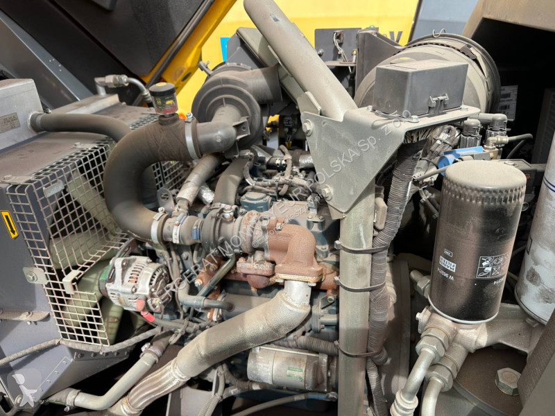 Atlas Copco XATS 138 construction