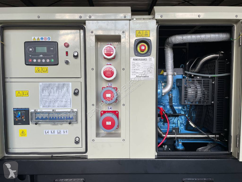 Utilaje de santier  4M06G55/5 - 60 kVA...