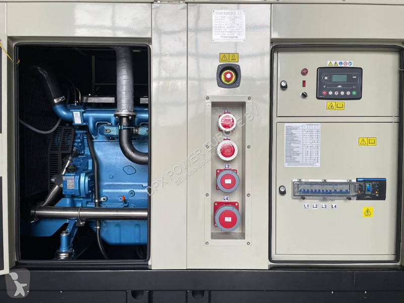 6M11G165/5 - 165 kVA Generator - DPX-19870...