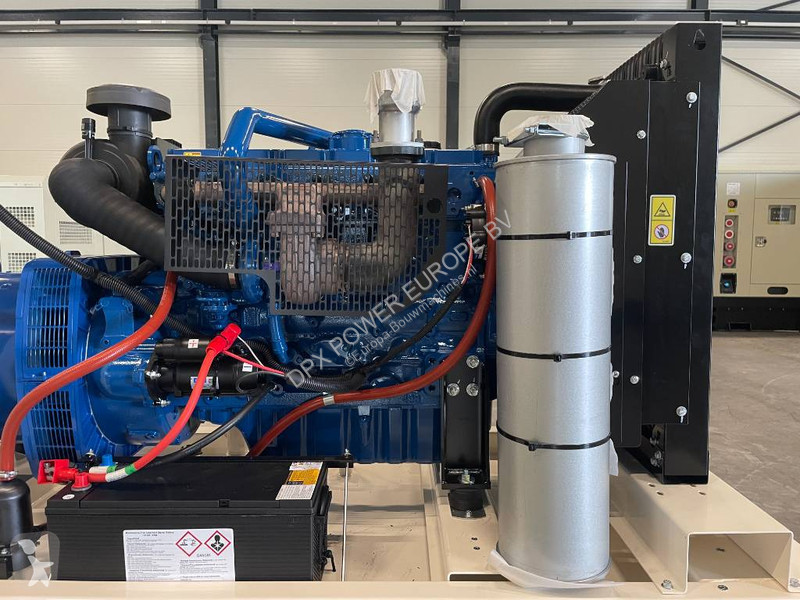 FG Wilson P150-5 - 150 kVA Open Genset -...