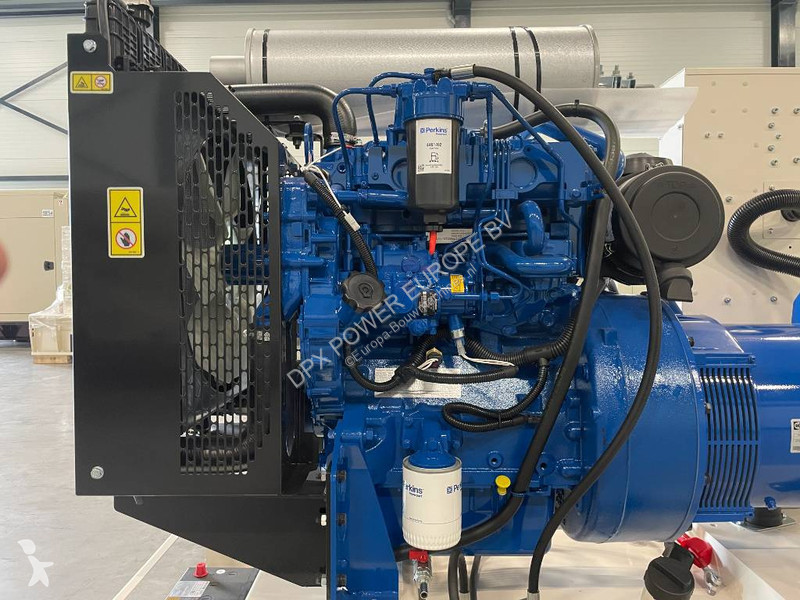FG Wilson P55-3 - 55 kVA Open Genset -...