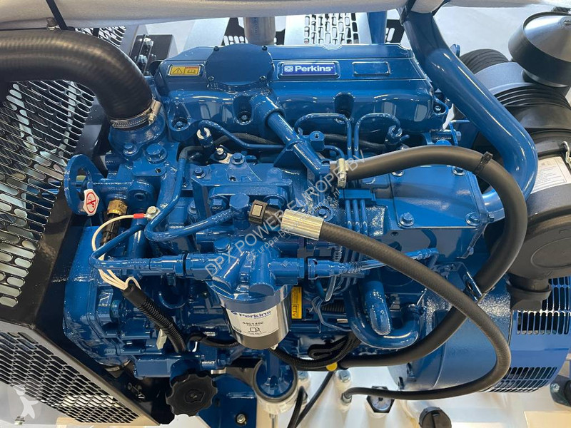 FG Wilson P65-5 - 65 kVA Open Genset -...