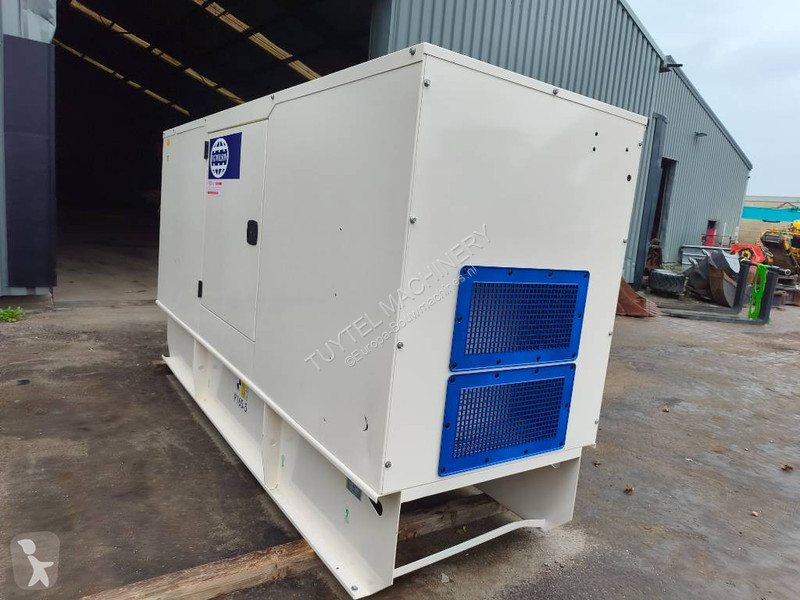 Materiaal voor de bouw  P165-5 165 kVA Genset...