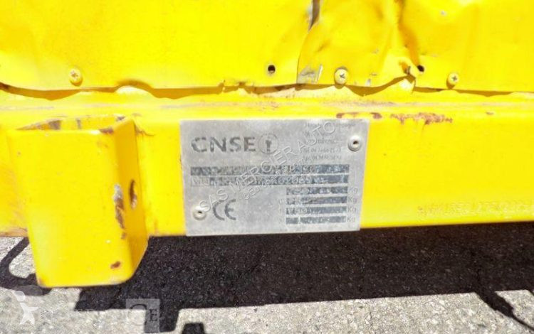 Építőipari munkagép CNSE