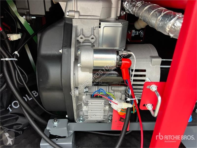 Sprzęt budowlany  Salini 15KW Generator Set...