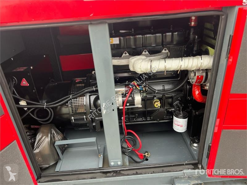 Sprzęt budowlany  Devol VG-R30 30KW Generator...