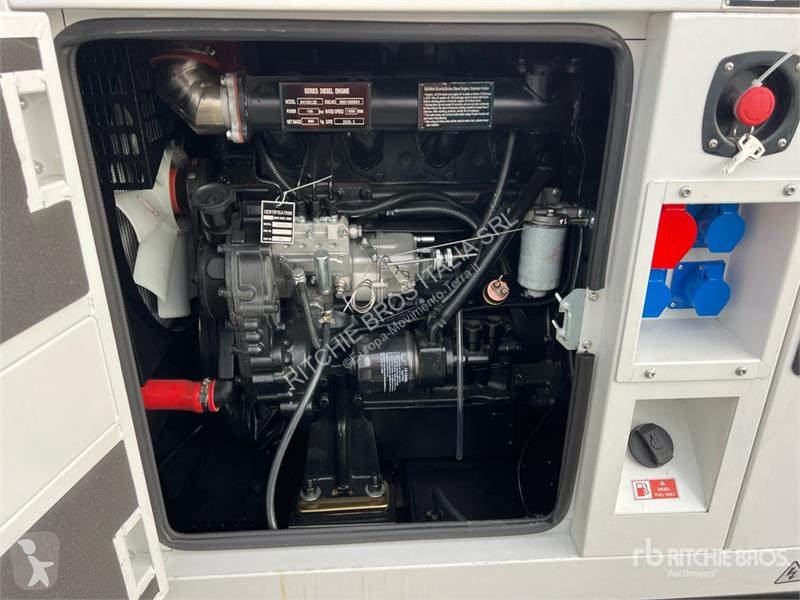 Sprzęt budowlany  Compal VG-100 100KW Generator...