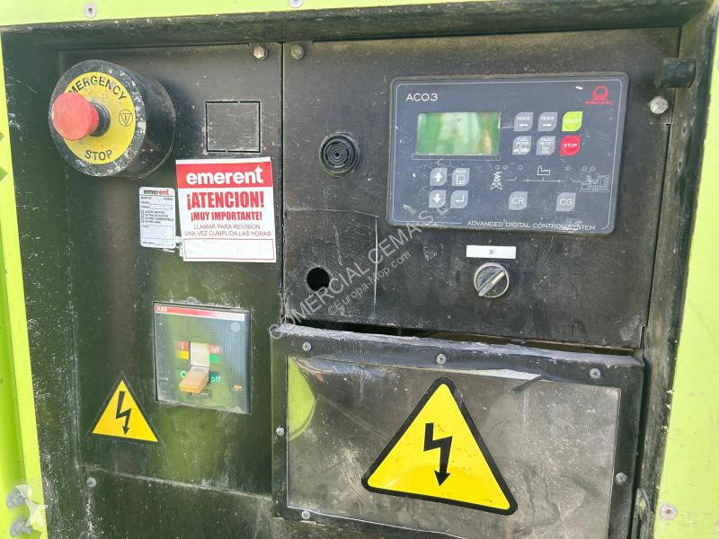 Material de obra Pramac  GSW220