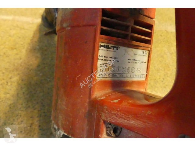 Строительное оборудование Hilti TE22