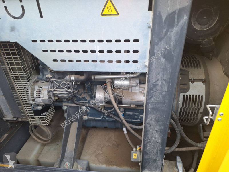 Material de obra Atlas Copco QES40