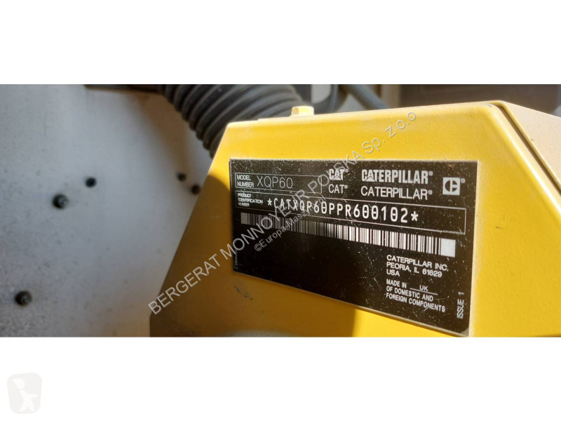 Material de obra Caterpillar XQP60-2