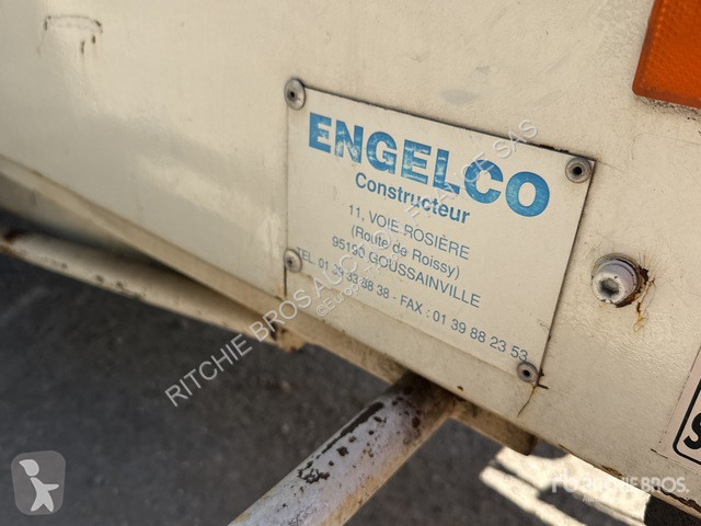 Építőipari munkagép Engelco
