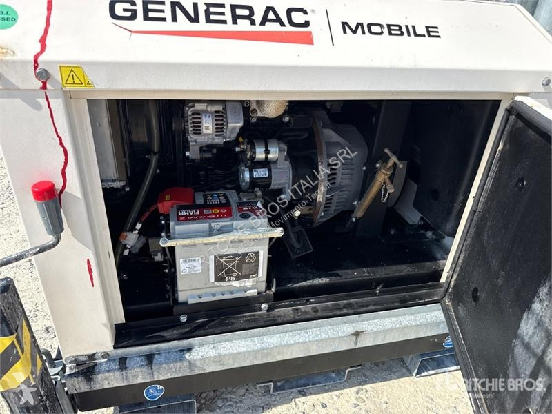Vägbyggmaterial Generac VTevoQ 3 kVA Light Tower