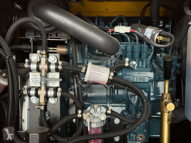 Sprzęt budowlany Kubota D722 - MPS103DE- 10 kVA...