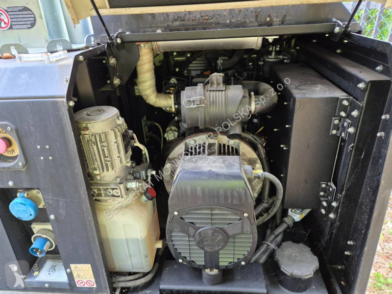 Vägbyggmaterial Generac V20