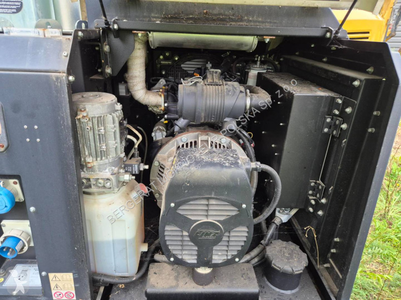 Vägbyggmaterial Generac V20