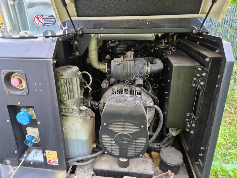 Vägbyggmaterial Generac V20