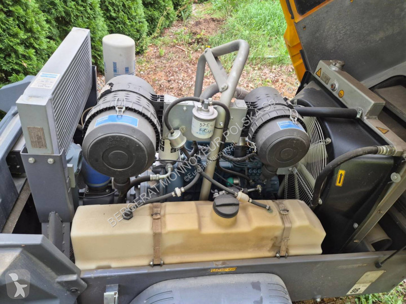Sprzęt budowlany Atlas Copco XAS88
