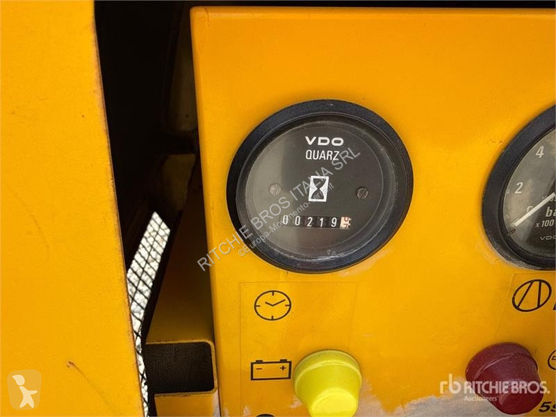 Vägbyggmaterial Atlas XAS45DD Air Compressor
