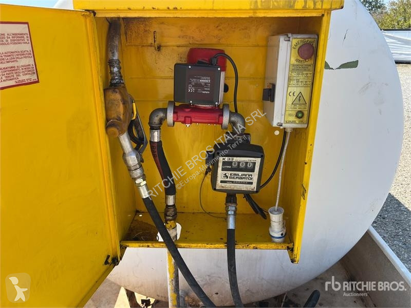 Material de obra Emiliana Serbatoi 5000l Fuel Tank