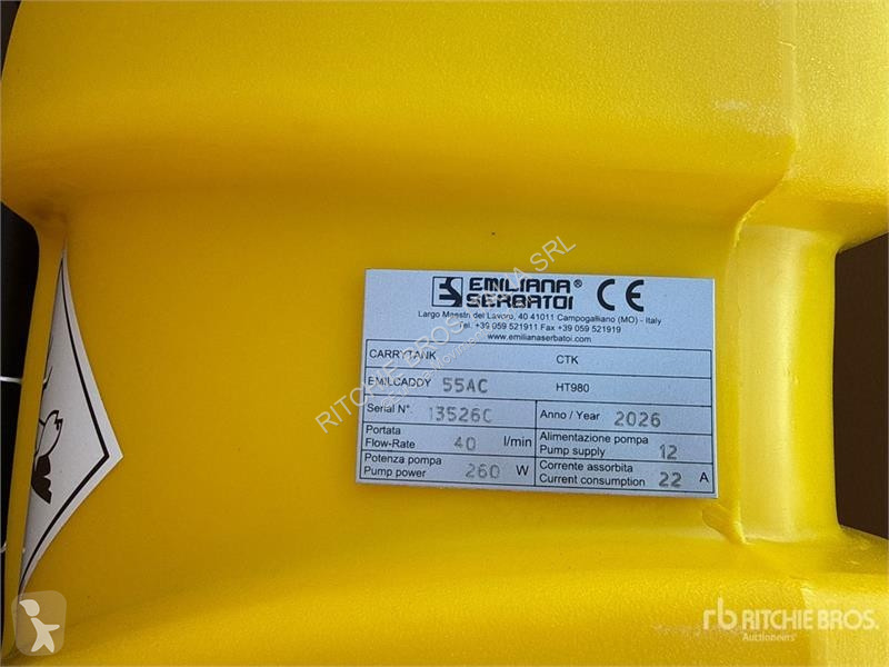 Material de obra Emiliana Serbatoi EU-TANK 55...