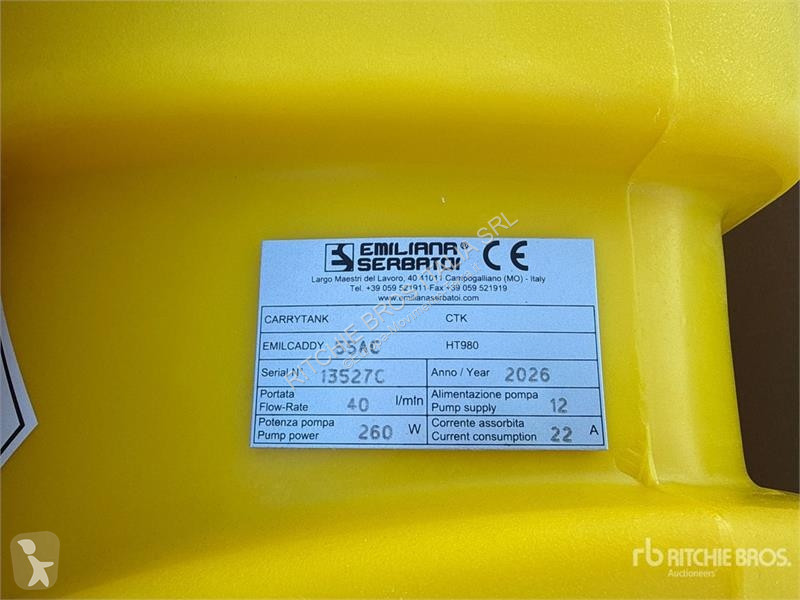 Material de obra Emiliana Serbatoi EU-TANK 55...