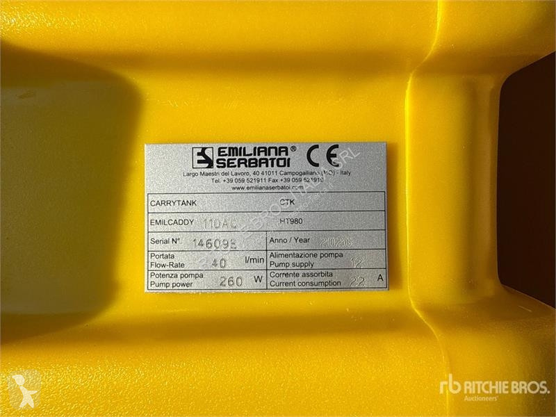 Material de obra Emiliana Serbatoi Emilcaddy 110