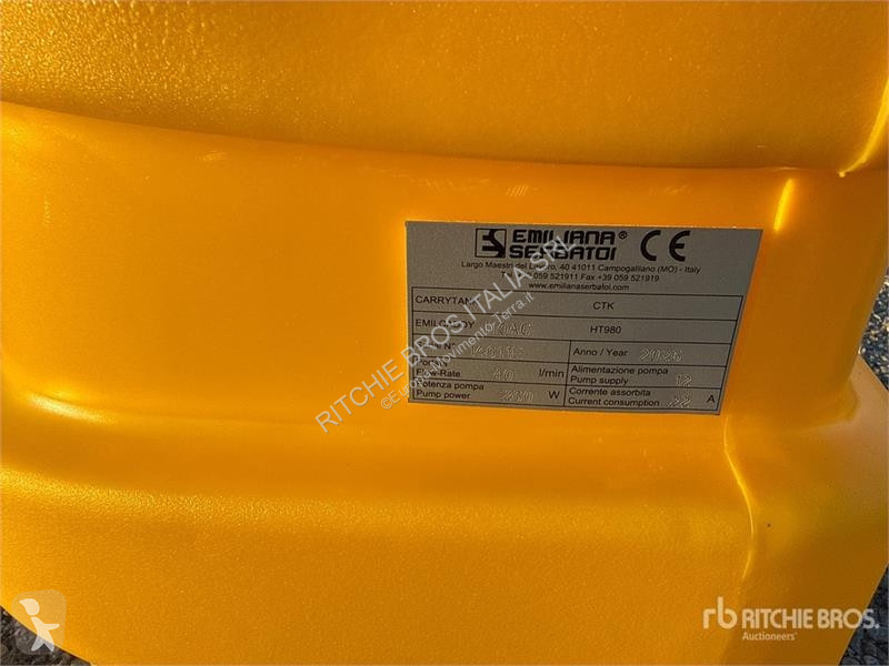 Material de obra Emiliana Serbatoi Emilcaddy 110