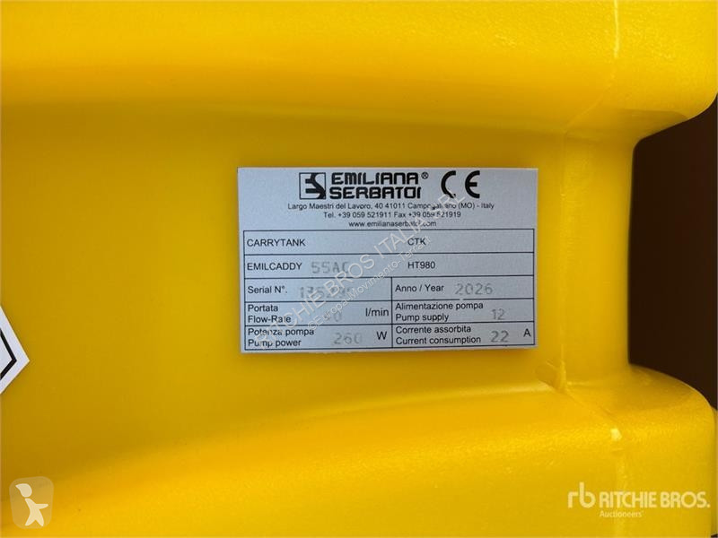 Material de obra Emiliana Serbatoi EU-TANK 55...