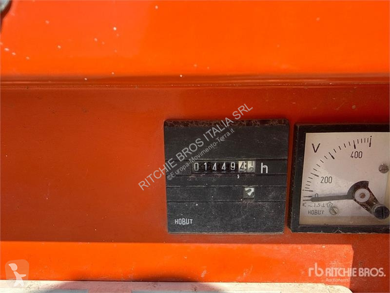 Materiaal voor de bouw Europower New Boy...