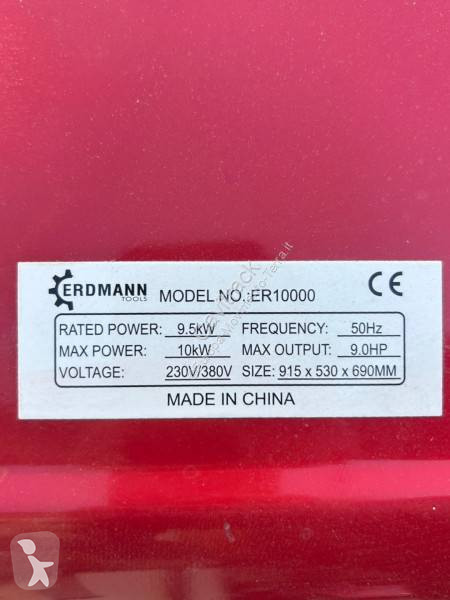 Vägbyggmaterial Erdmann DIESEL ER10000