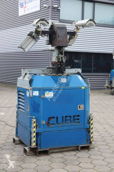 Entreprenørmaskiner  Hydro Power Cube