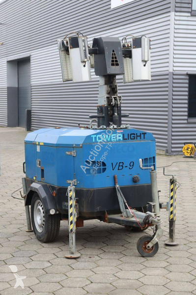 Entreprenørmaskiner Tower Light VB-9