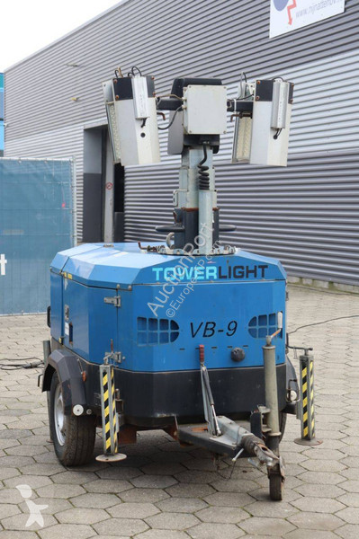 Entreprenørmaskiner Tower Light VB9LR-1451