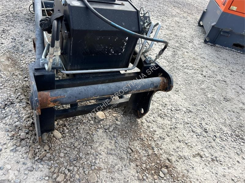 Vägbyggmaterial Manitou Telehandler Jib
