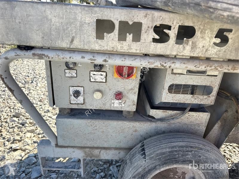 Vägbyggmaterial Putzmeister Sp 5 Mono...