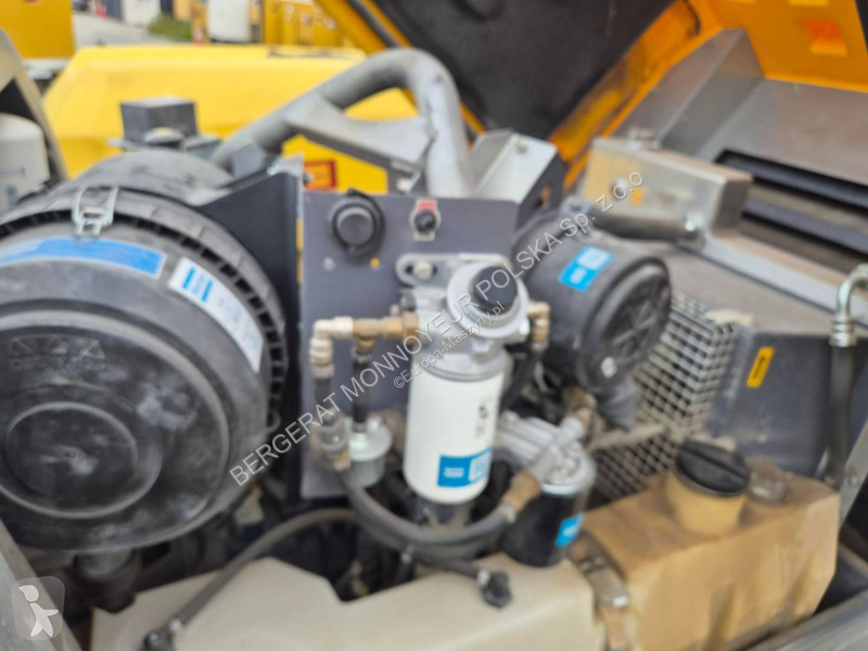 Vägbyggmaterial Atlas Copco XATS138