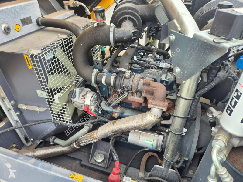 Vägbyggmaterial Atlas Copco XATS138