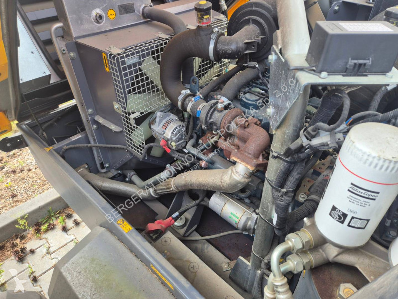 Vägbyggmaterial Atlas Copco XATS138