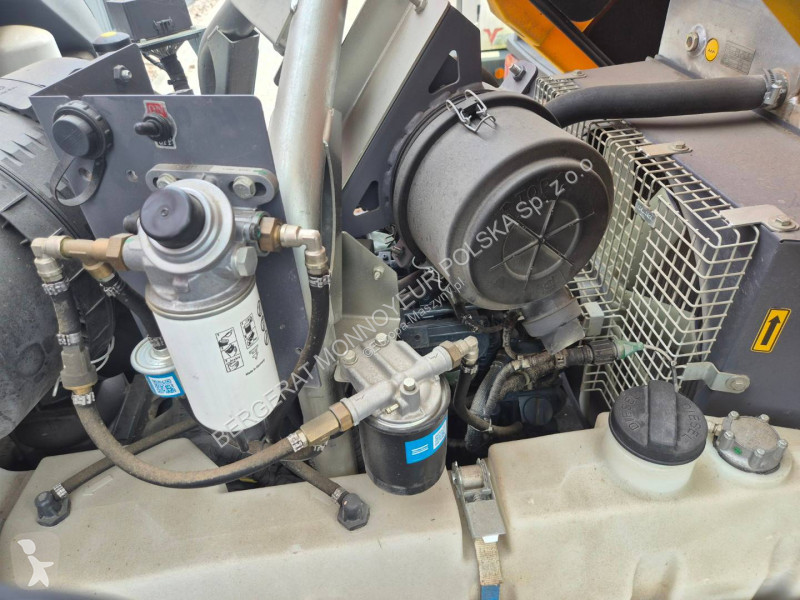 Vägbyggmaterial Atlas Copco XATS138