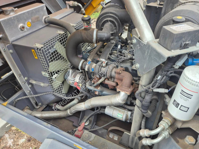 Vägbyggmaterial Atlas Copco XATS138